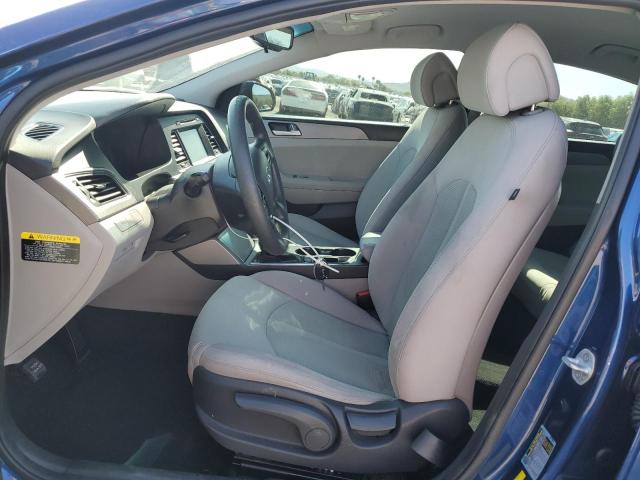 Sedans HYUNDAI SONATA 2016 Granatowy