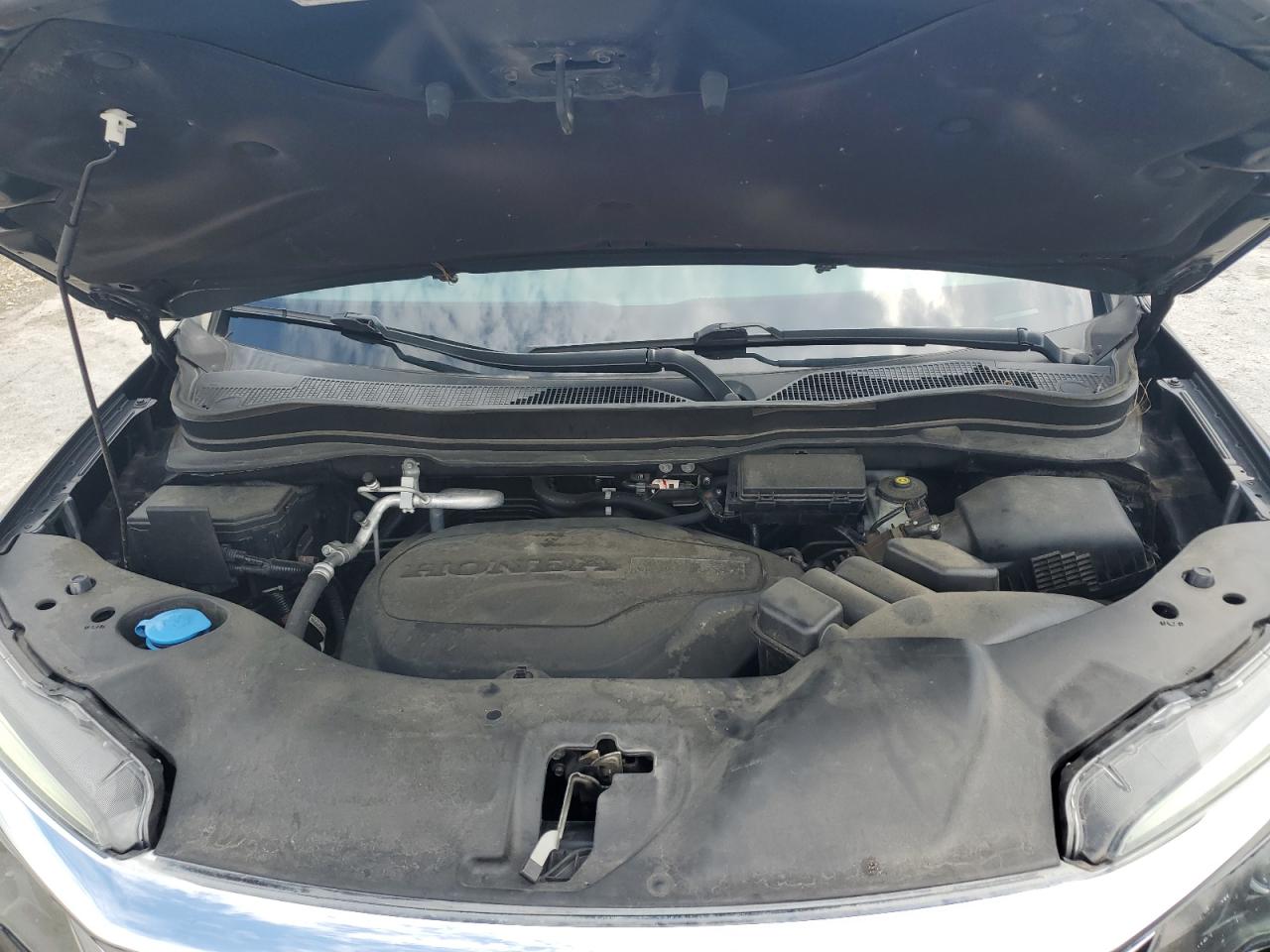 2021 Honda Pilot Exl VIN: 5FNYF6H5XMB072478 Lot: 64591995