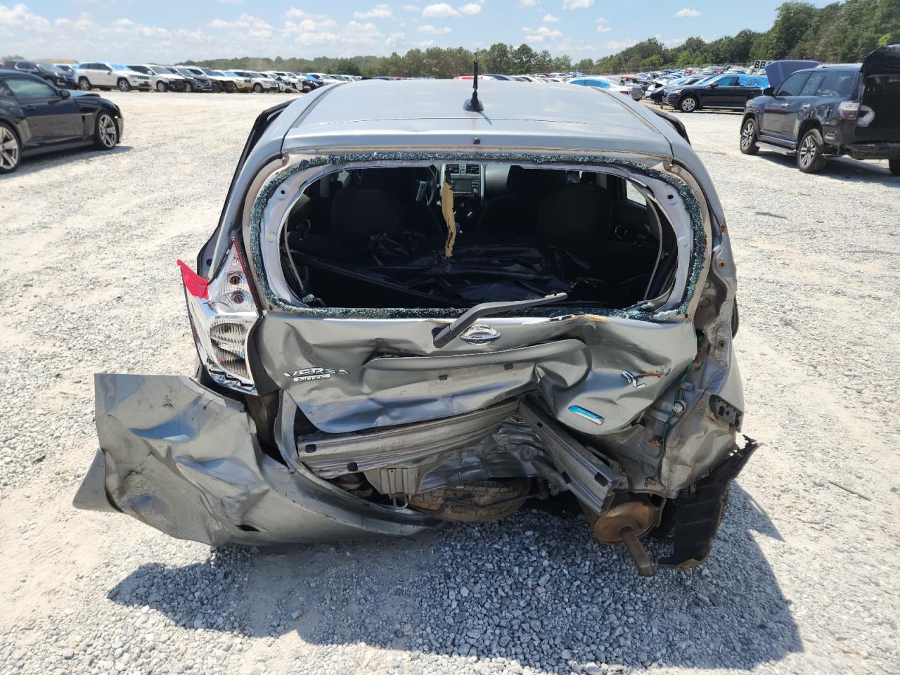 2014 Nissan Versa Note S VIN: 3N1CE2CP7EL372645 Lot: 66025465