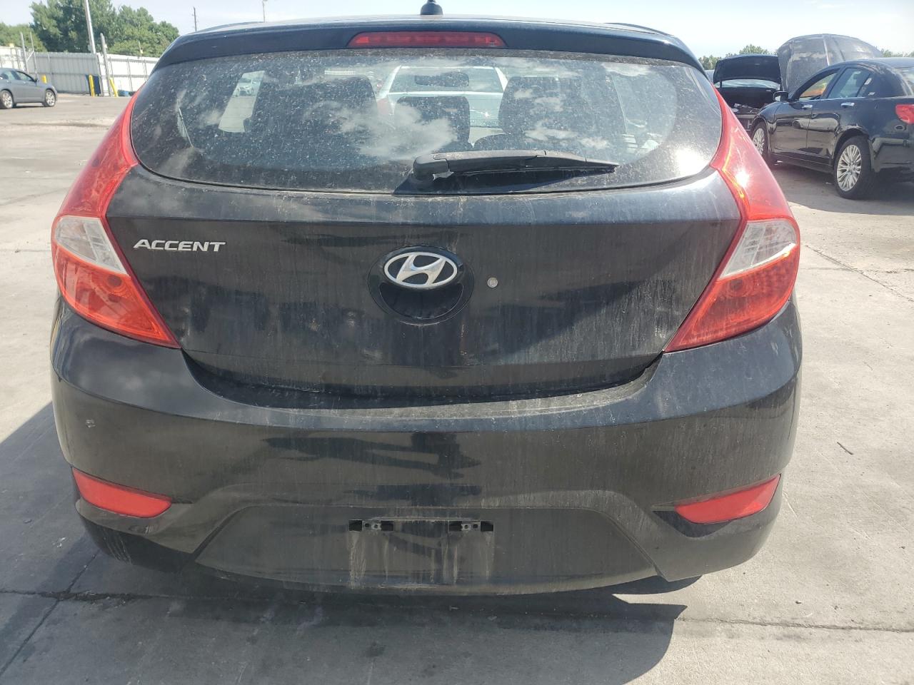 2014 Hyundai Accent Gls VIN: KMHCT5AE0EU188137 Lot: 64033475