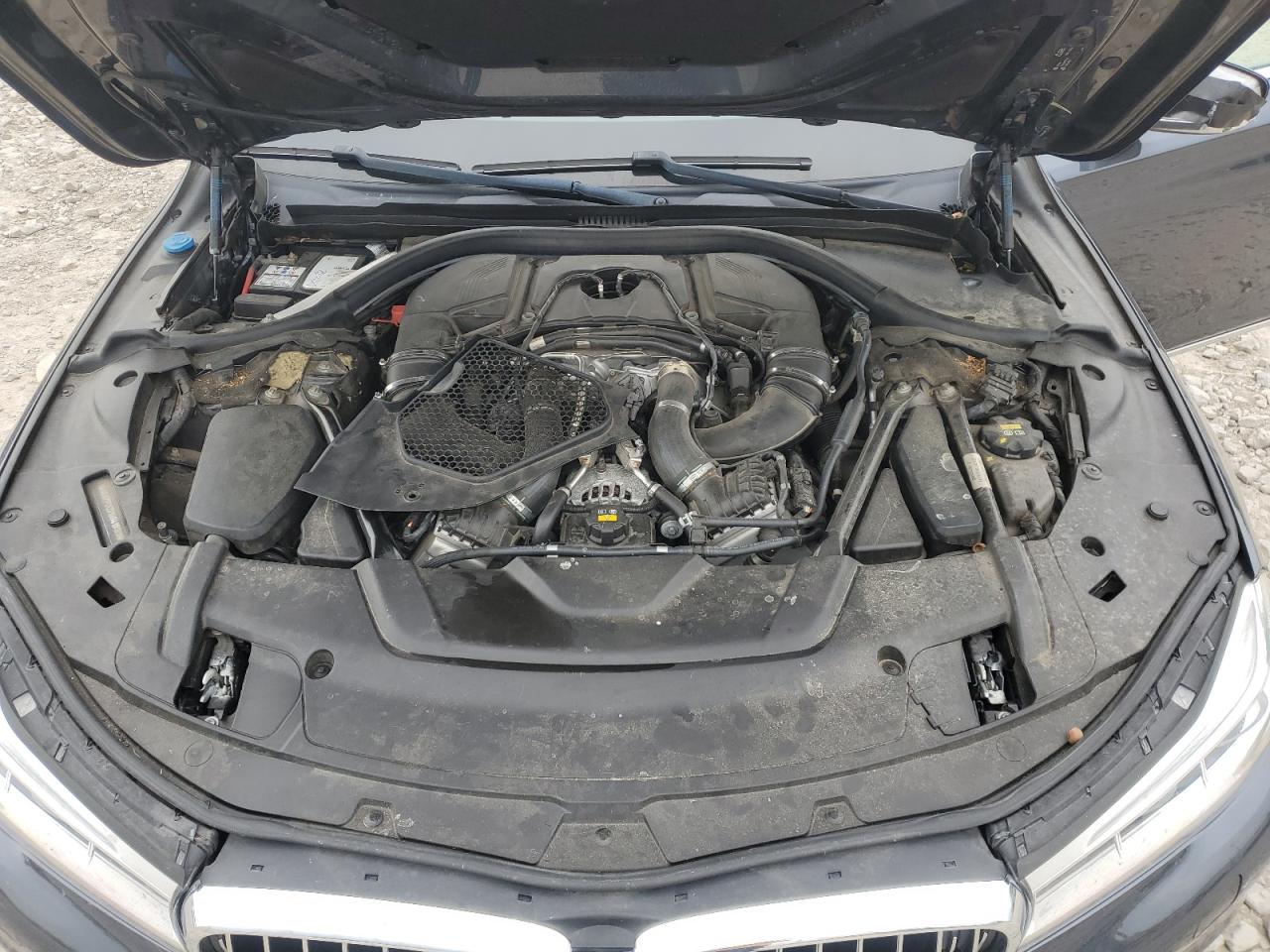 2016 BMW 750 Xi VIN: WBA7F2C51GG415181 Lot: 64988215