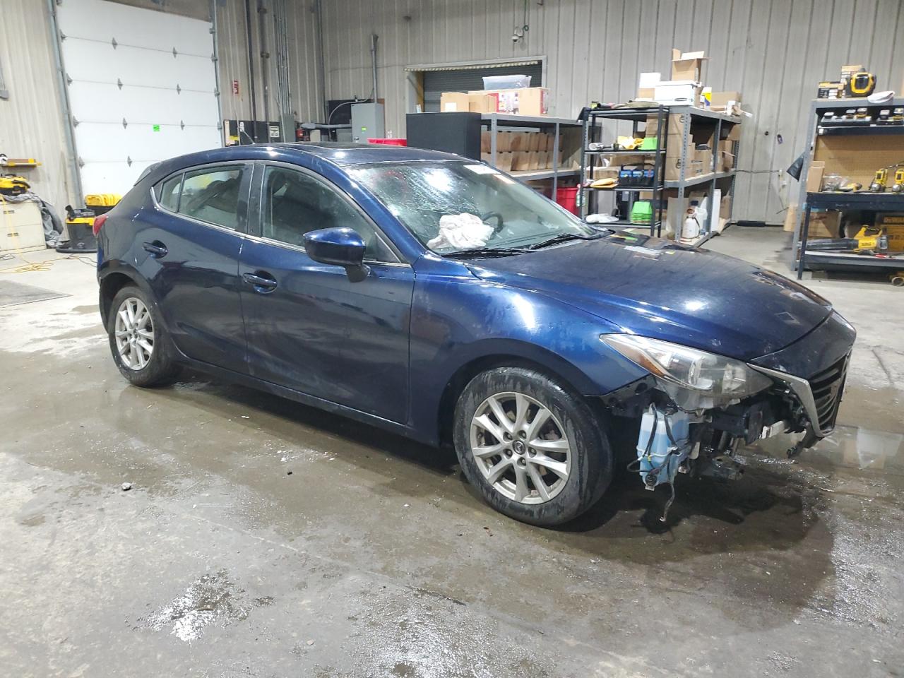 2016 Mazda 3 Touring VIN: JM1BM1L78G1291234 Lot: 66364775