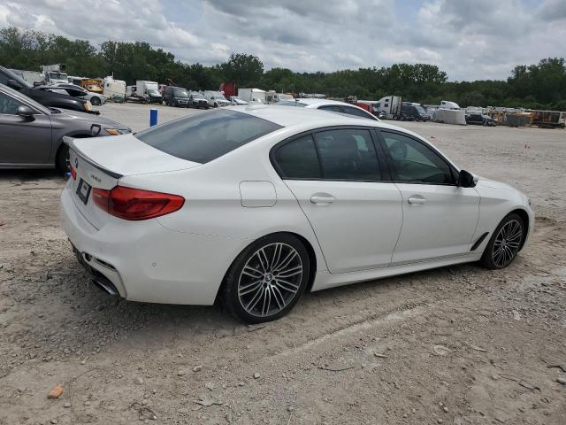  BMW 5 SERIES 2019 Белы
