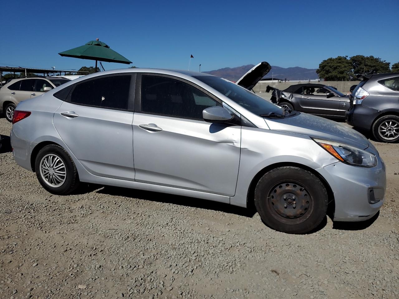2017 Hyundai Accent Se VIN: KMHCT4AE1HU171801 Lot: 67118335