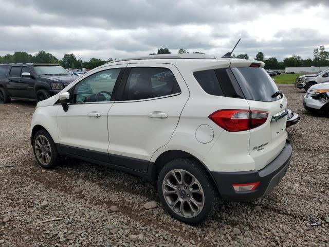  FORD ECOSPORT 2018 White