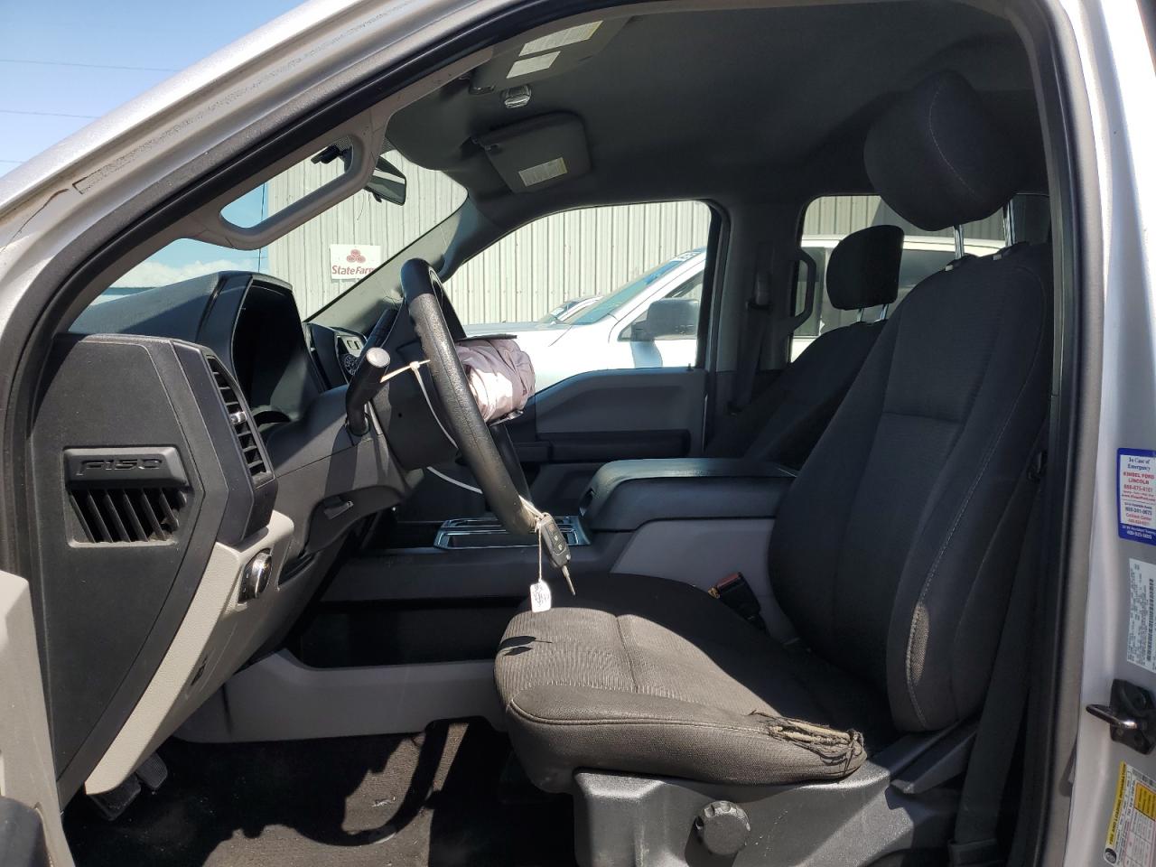 2018 Ford F150 Supercrew VIN: 1FTEW1CP8JKC11908 Lot: 64096465