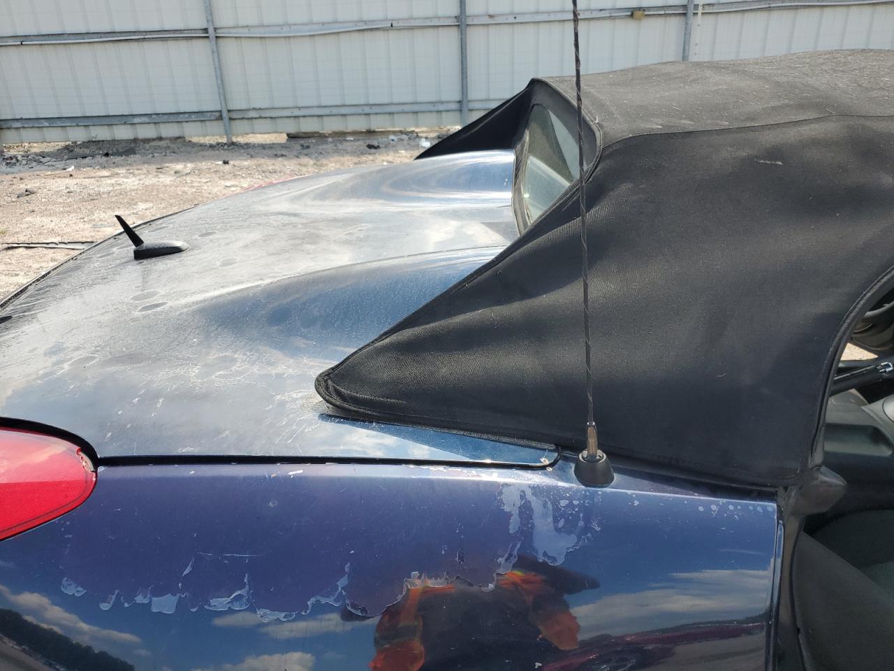 2006 Pontiac Solstice VIN: 1G2MB35B76Y118620 Lot: 63121325