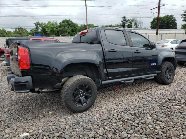  CHEVROLET COLORADO 2017 Черный