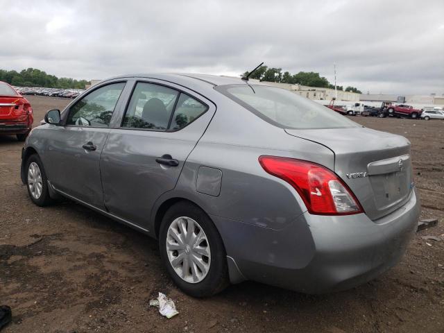  NISSAN VERSA 2013 Gray