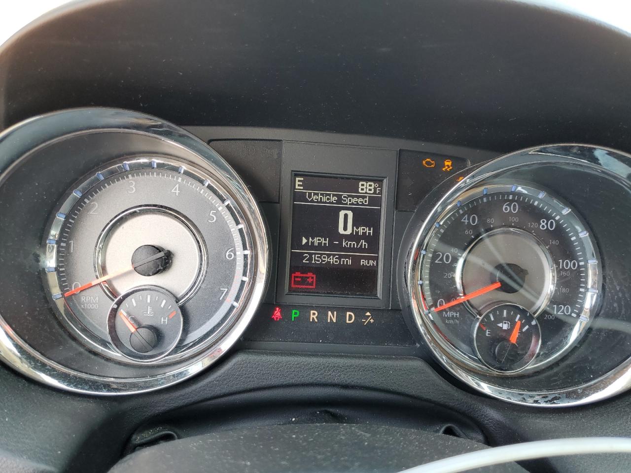 2013 Chrysler Town & Country Touring VIN: 2C4RC1BGXDR766764 Lot: 64358195