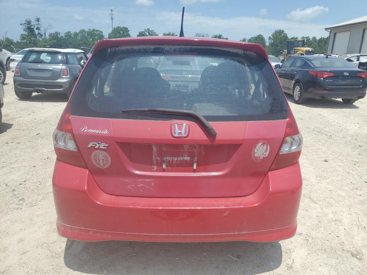 2008 Honda Fit Sport VIN: JHMGD38698S043425 Lot: 63216415