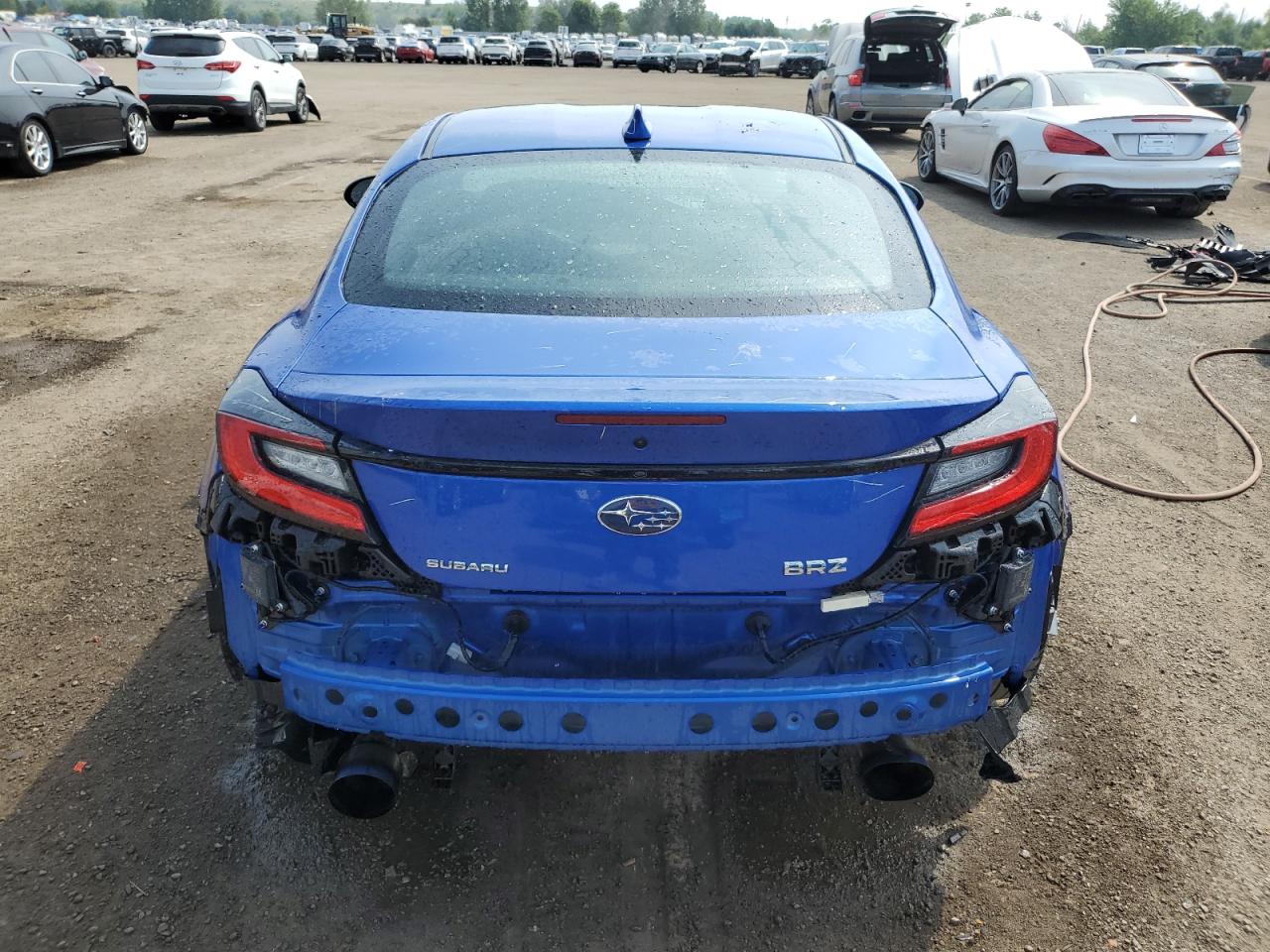2023 Subaru Brz Limited VIN: JF1ZDBE17P9705155 Lot: 63588935