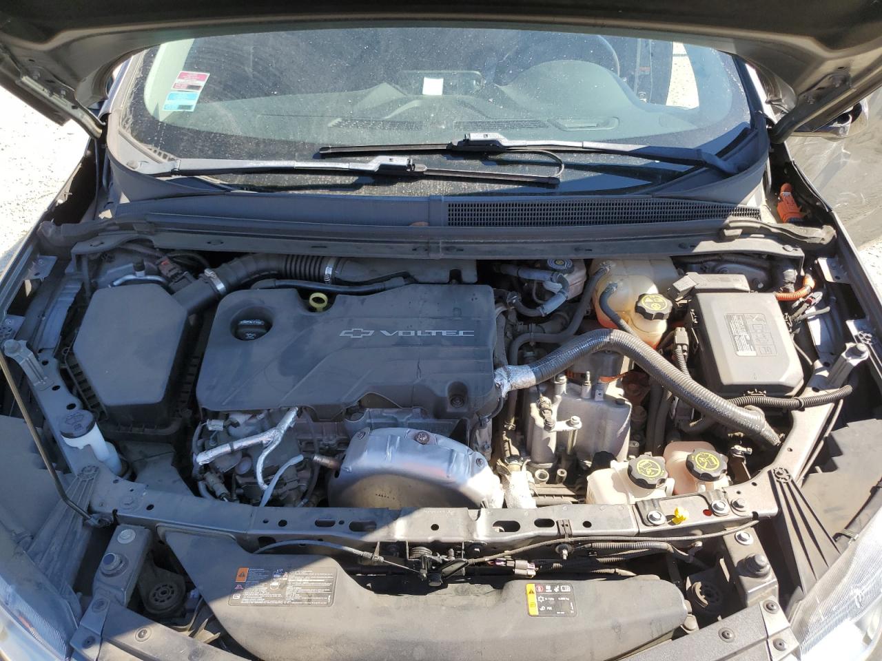 2016 Chevrolet Volt Ltz VIN: 1G1RD6S54GU118670 Lot: 64847185