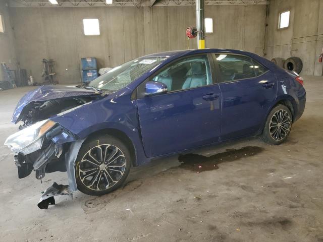  TOYOTA COROLLA 2014 Blue