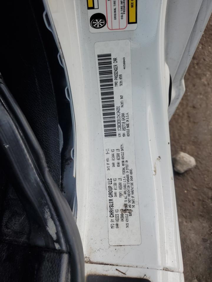 2012 Chrysler 200 Touring VIN: 1C3BCBEB1CN134291 Lot: 63188225