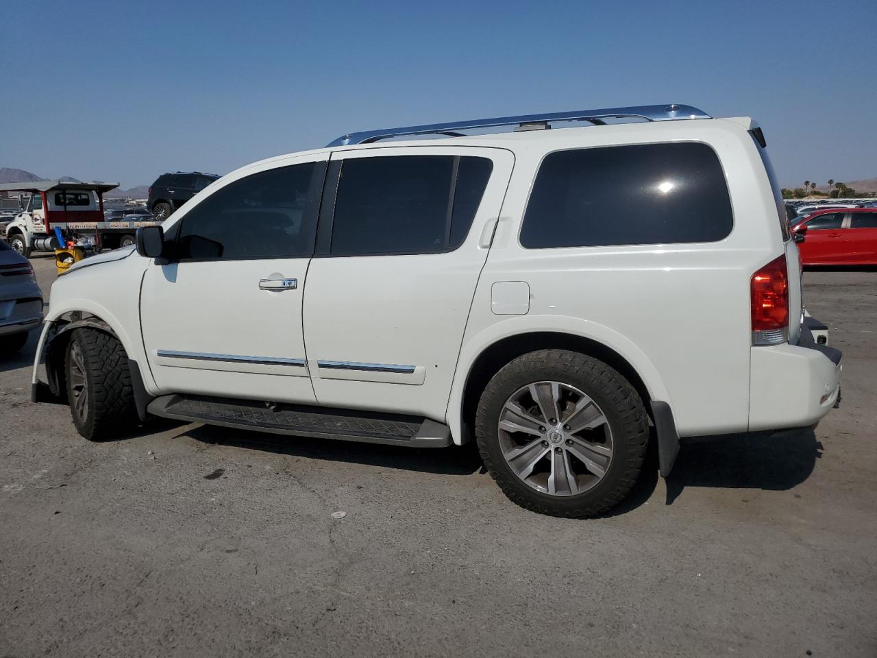 2015 Nissan Armada Sv VIN: 5N1BA0ND4FN618589 Lot: 64623265