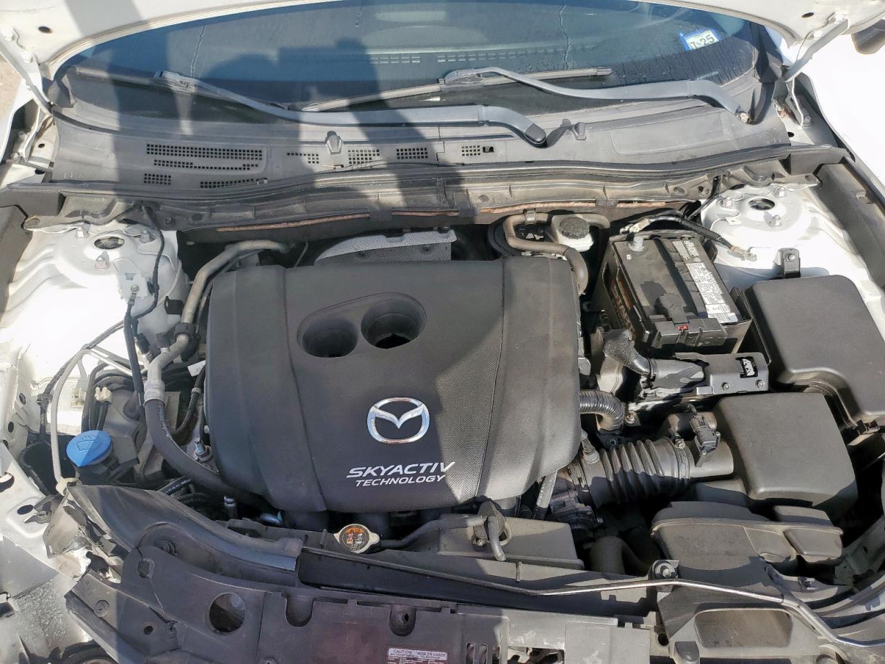 2014 Mazda 3 Touring VIN: JM1BM1V71E1123526 Lot: 64370295