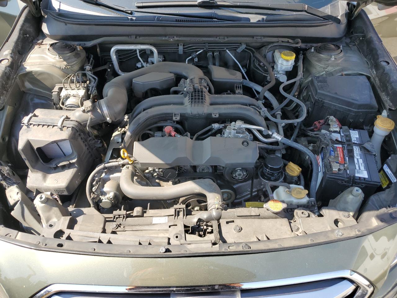 2019 Subaru Outback 2.5I Premium VIN: 4S4BSAFC0K3328929 Lot: 64987635
