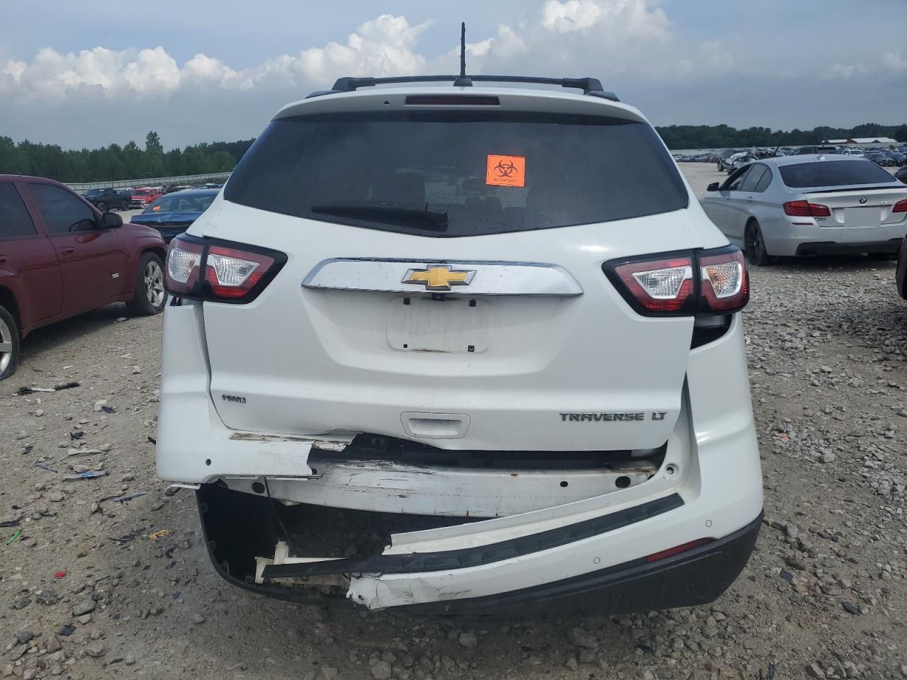 2016 Chevrolet Traverse Lt VIN: 1GNKVGKD5GJ110444 Lot: 66290885