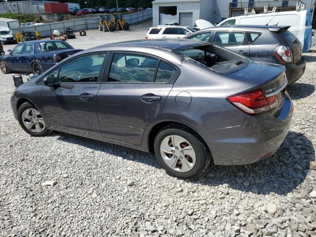 Sedans HONDA CIVIC 2015 Szary