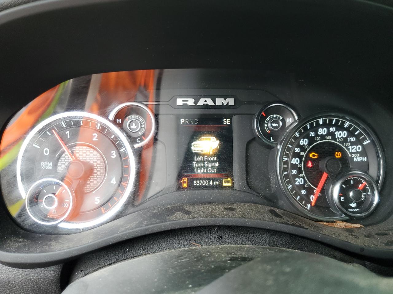 2023 Ram 2500 Big Horn VIN: 3C6UR5DL1PG514834 Lot: 64590205