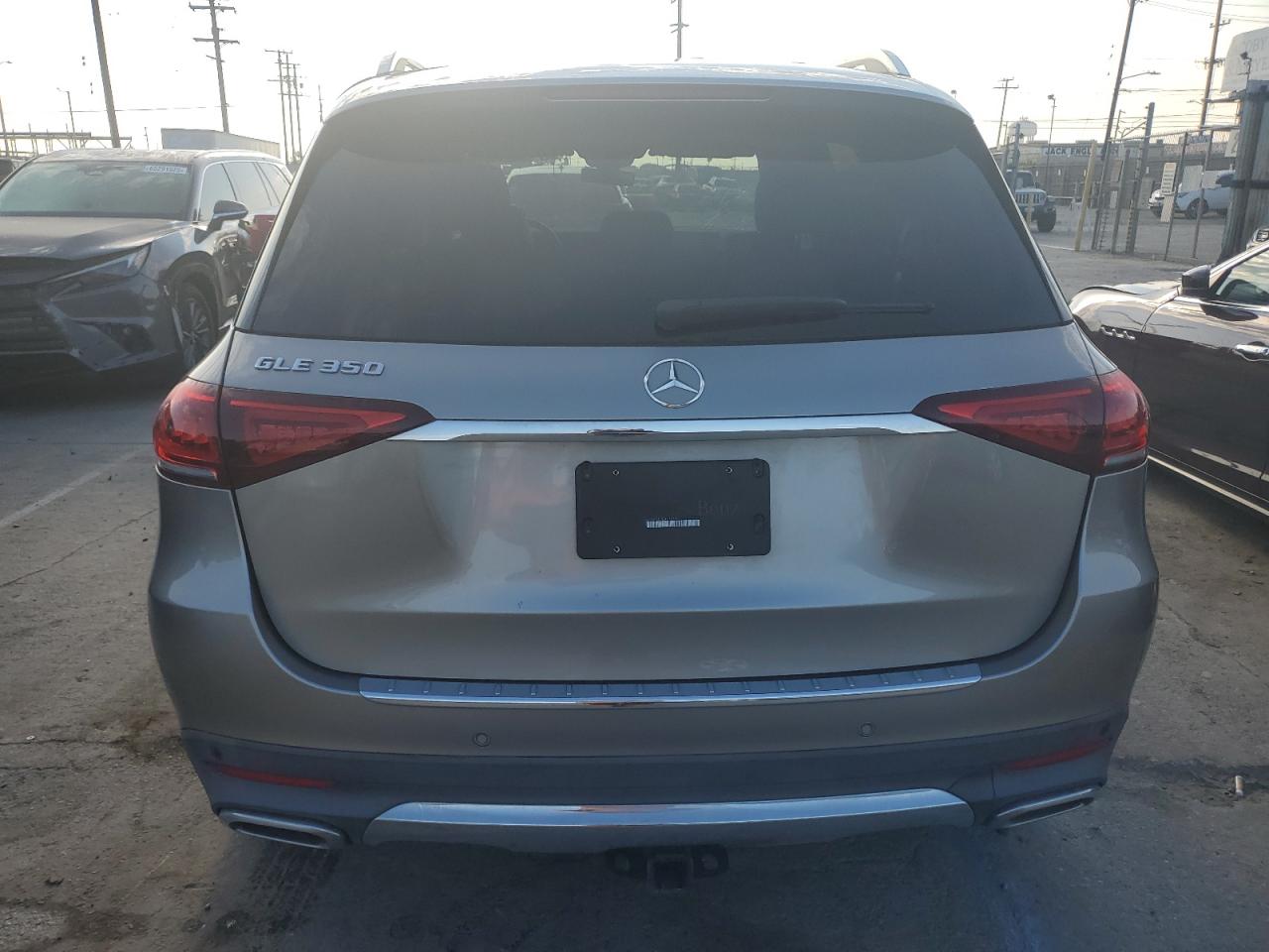 2020 Mercedes-Benz Gle 350 VIN: 4JGFB4JE1LA119191 Lot: 65211915