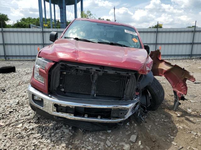  FORD F-150 2017 Czerwony