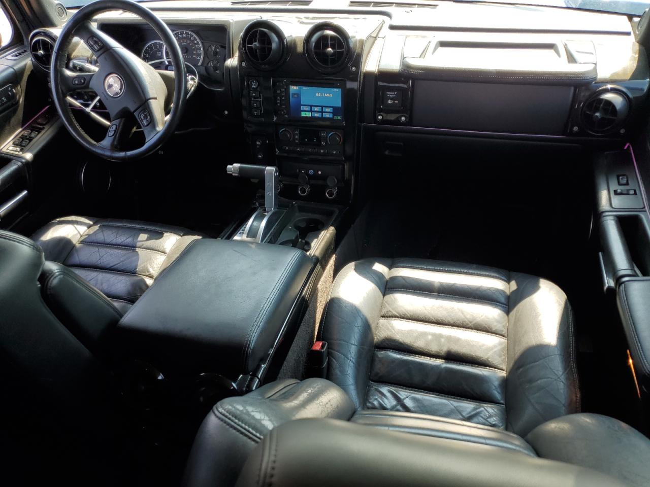 2006 Hummer H2 VIN: 5GRGN23U56H107810 Lot: 64633695