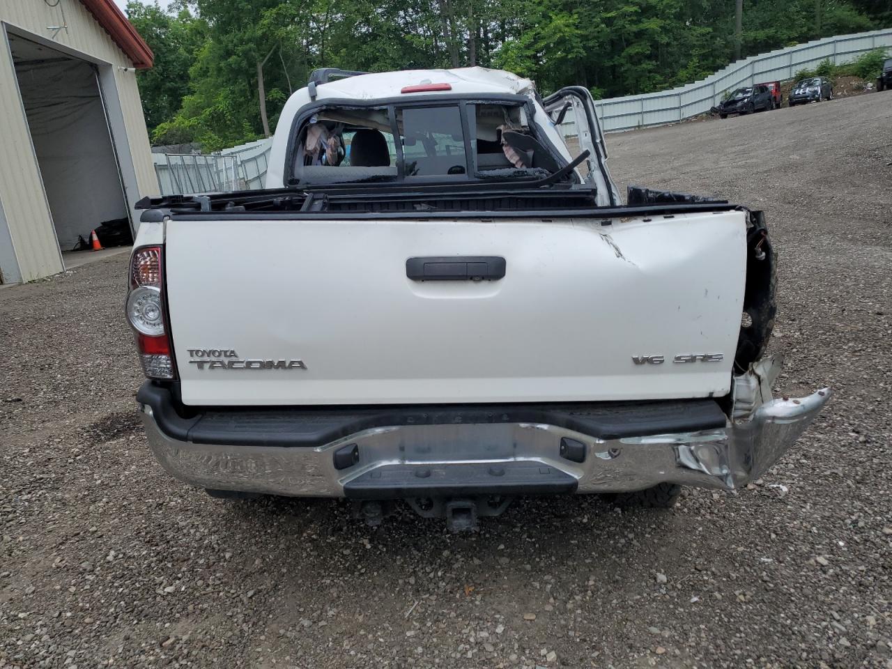 2009 Toyota Tacoma Double Cab VIN: 3TMLU42N49M030484 Lot: 64128255