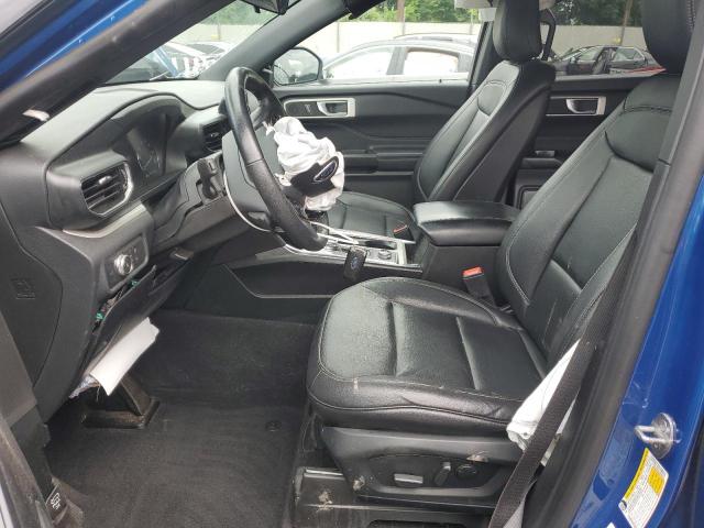  FORD EXPLORER 2020 Granatowy