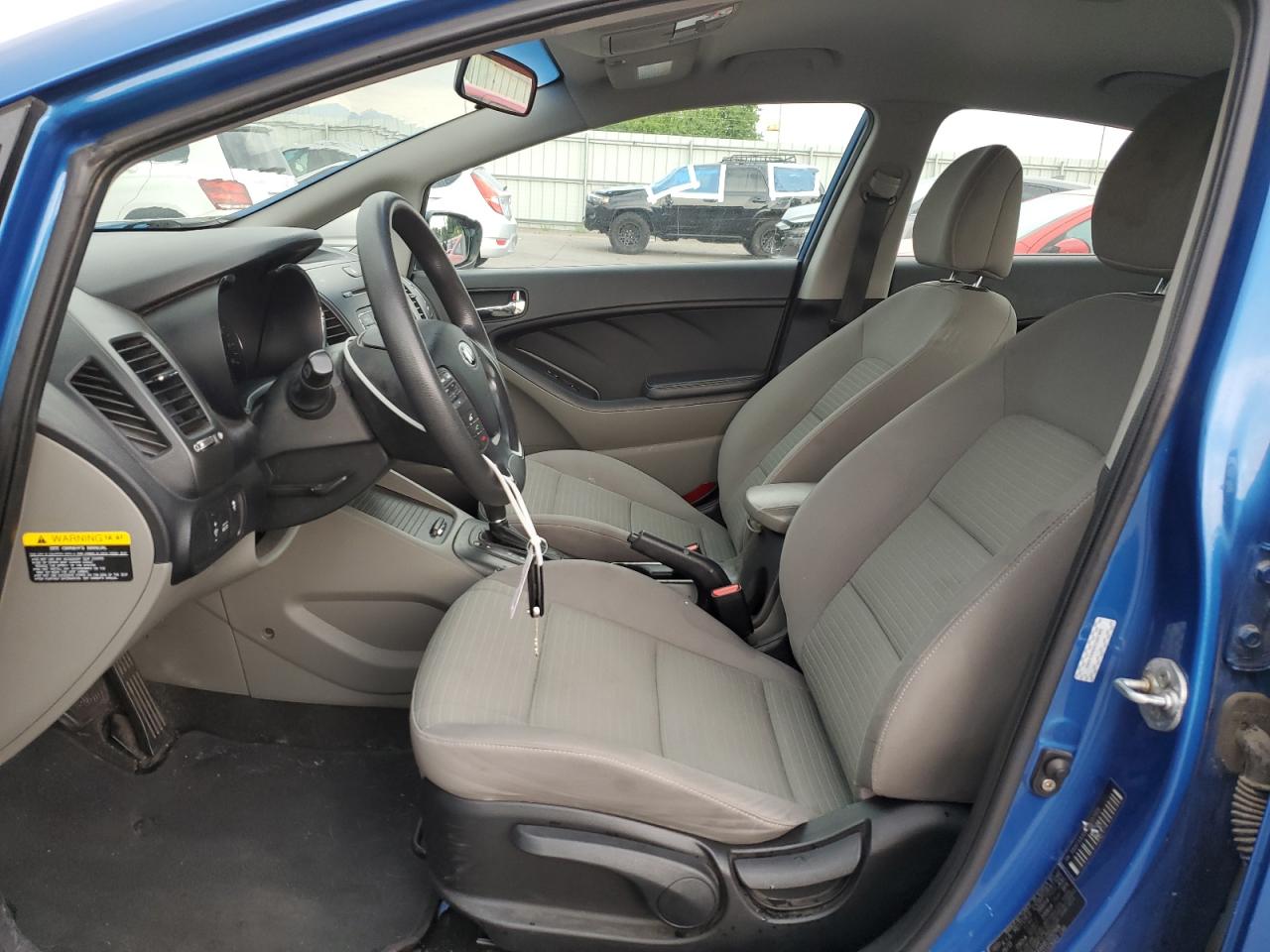 2014 Kia Forte Lx VIN: KNAFX4A64E5097906 Lot: 64460315