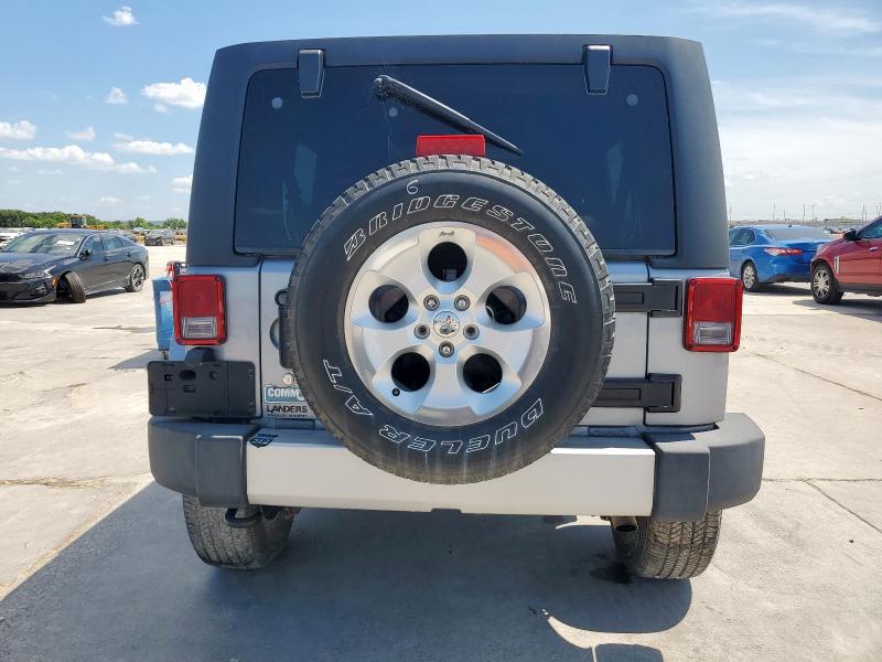 Паркетники JEEP WRANGLER 2014 Серебристый