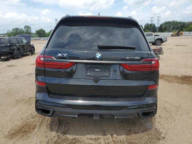  BMW X7 2022 Черный