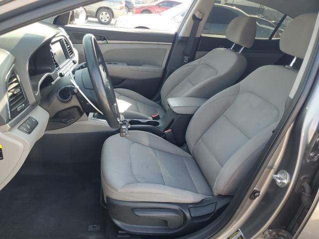 HYUNDAI ELANTRA 2018 Gray