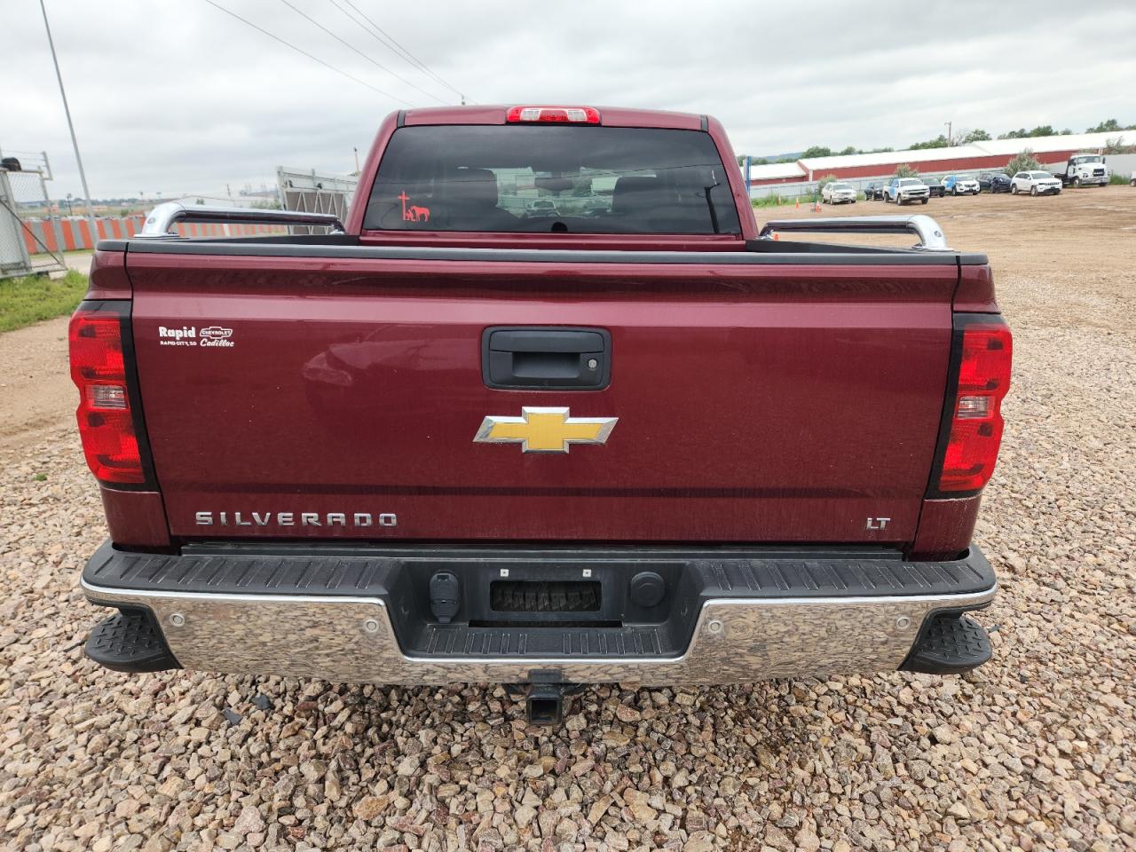 2014 Chevrolet Silverado K1500 Lt VIN: 3GCUKREC4EG391384 Lot: 65116285