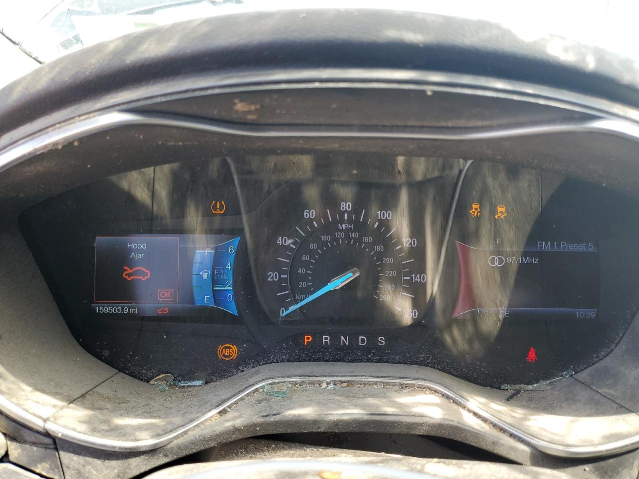 2013 Ford Fusion Titanium VIN: 3FA6P0K90DR343646 Lot: 64648655