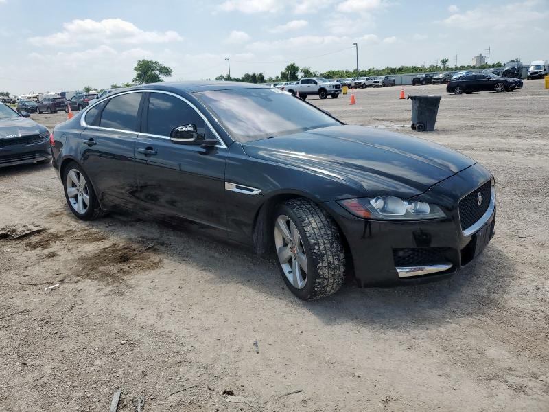  JAGUAR XF 2018 Black