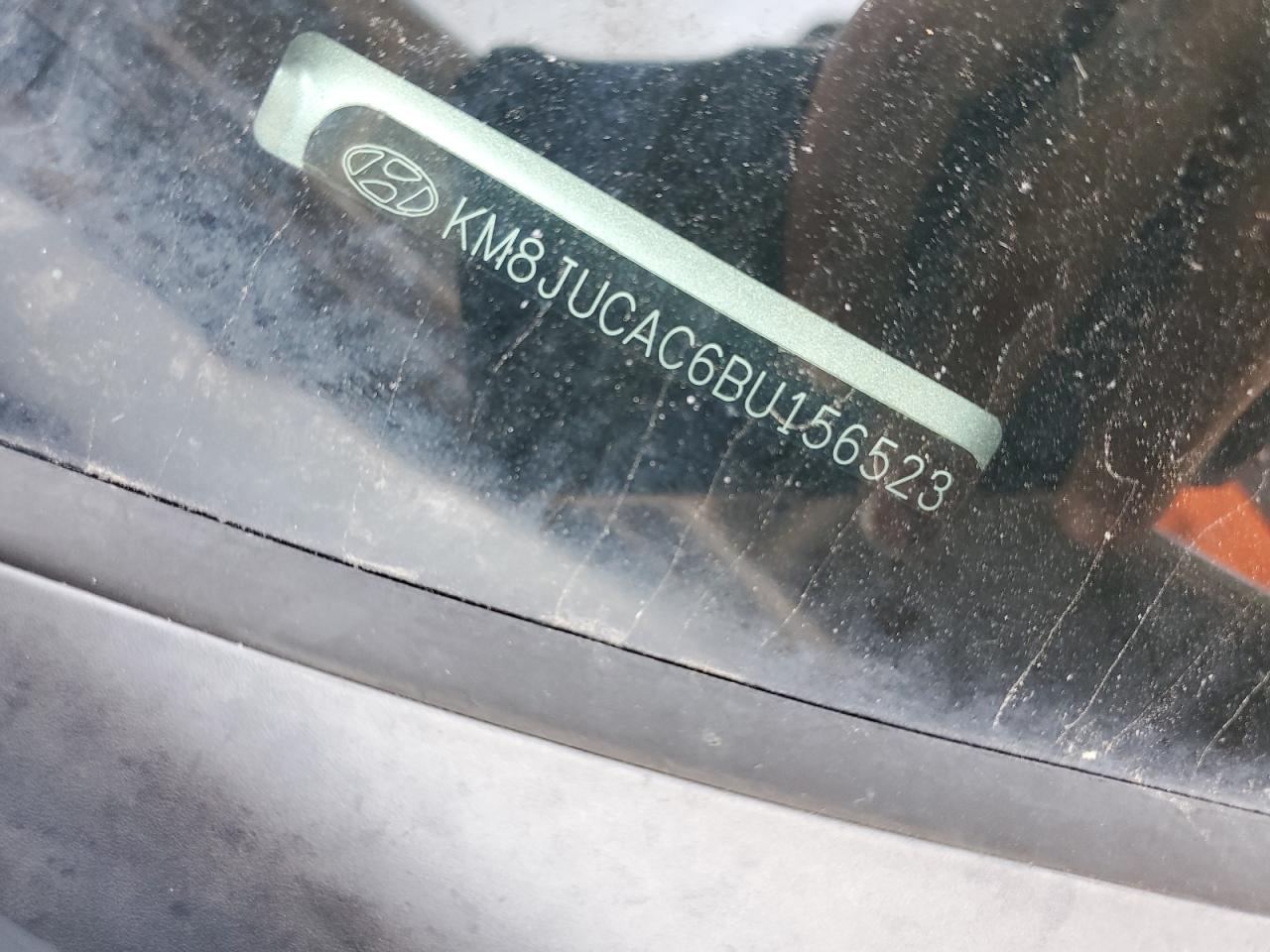 km8jucac6bu156523 KM8JUCAC6BU156523 2011 Hyundai Tucson Gls