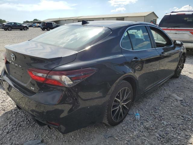  TOYOTA CAMRY 2021 Czarny