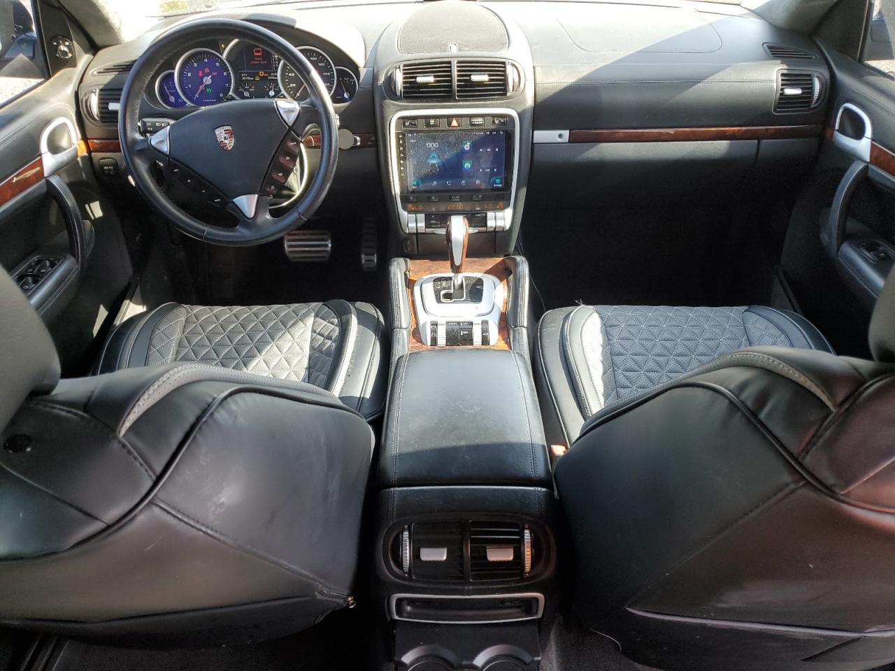 2008 Porsche Cayenne Turbo VIN: WP1AC29PX8LA93660 Lot: 64514545