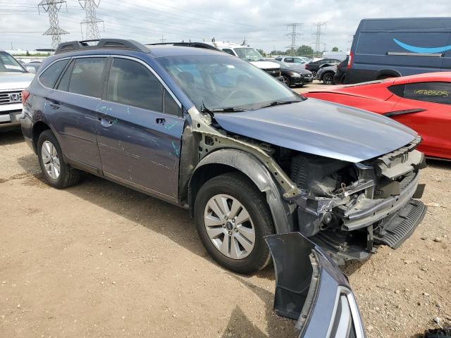  SUBARU OUTBACK 2018 Синий