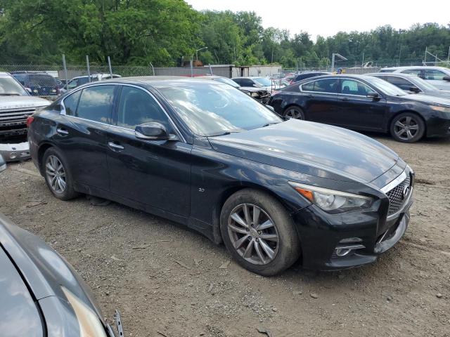 Sedans INFINITI Q50 2014 Czarny