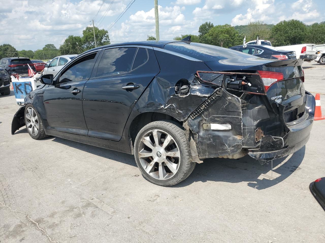 2012 Kia Optima Sx VIN: 5XXGR4A63CG045211 Lot: 63915435