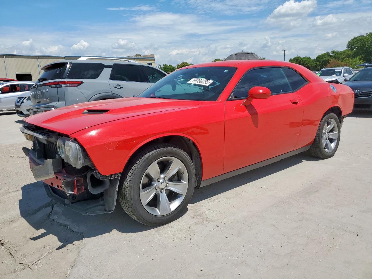 2016 Dodge Challenger Sxt VIN: 2C3CDZAG6GH158046 Lot: 66398685