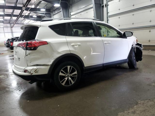  TOYOTA RAV4 2018 Белы