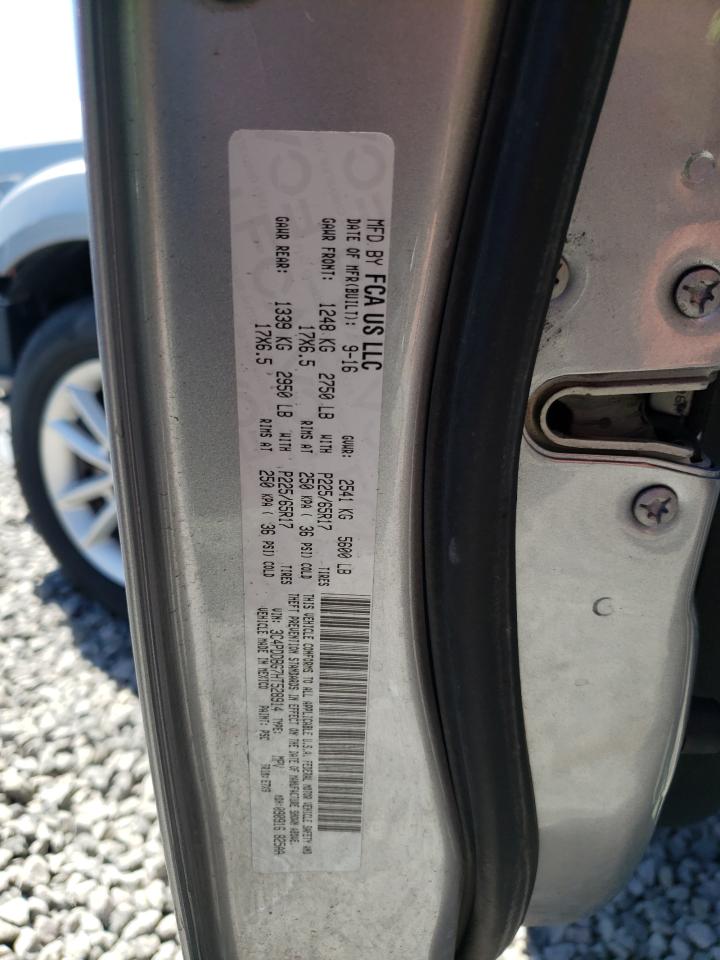 2017 Dodge Journey Sxt VIN: 3C4PDDBG7HT528914 Lot: 65086275