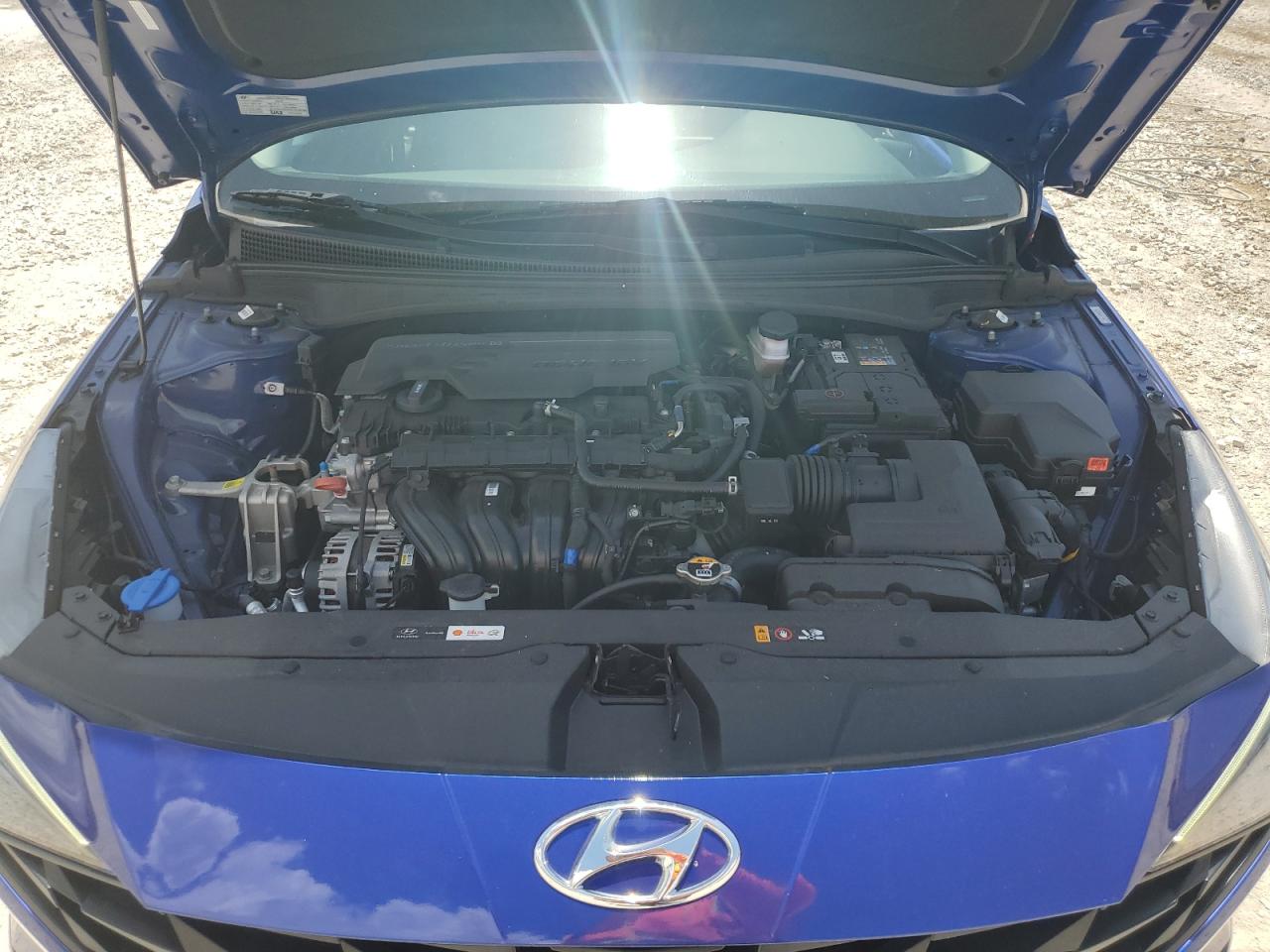 2022 Hyundai Elantra Se VIN: KMHLL4AG0NU364549 Lot: 63665115