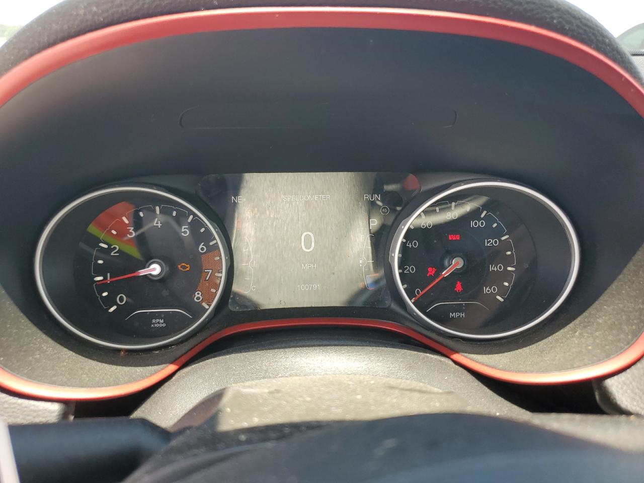 2020 Jeep Compass Trailhawk VIN: 3C4NJDDBXLT208691 Lot: 64694575