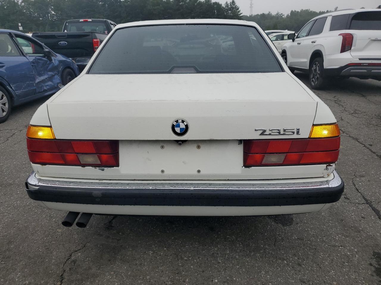 1988 BMW 735 I Automatic VIN: WBAGB431XJ3208470 Lot: 63241485