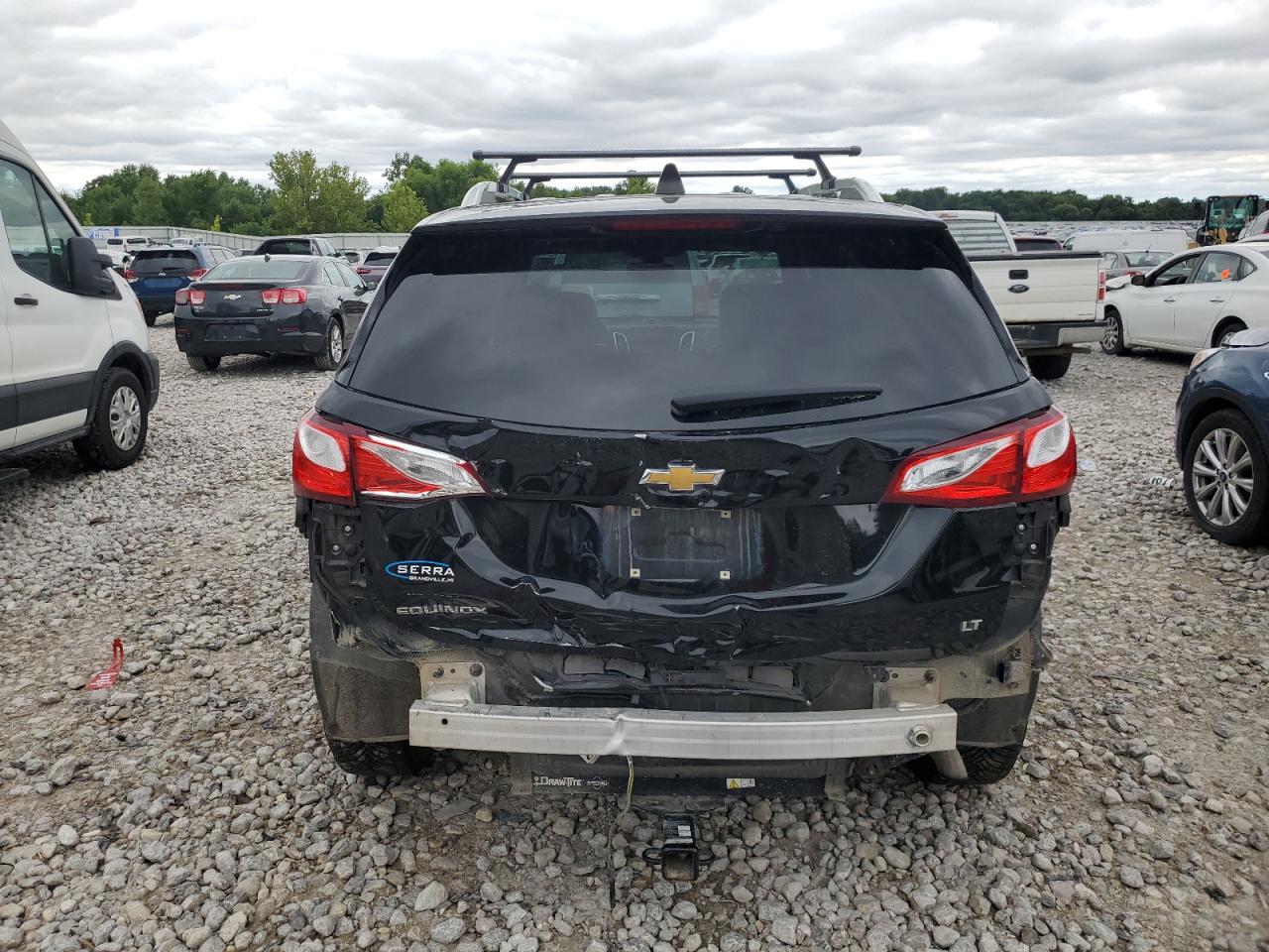 2021 Chevrolet Equinox Lt VIN: 3GNAXKEV8ML370404 Lot: 64386225